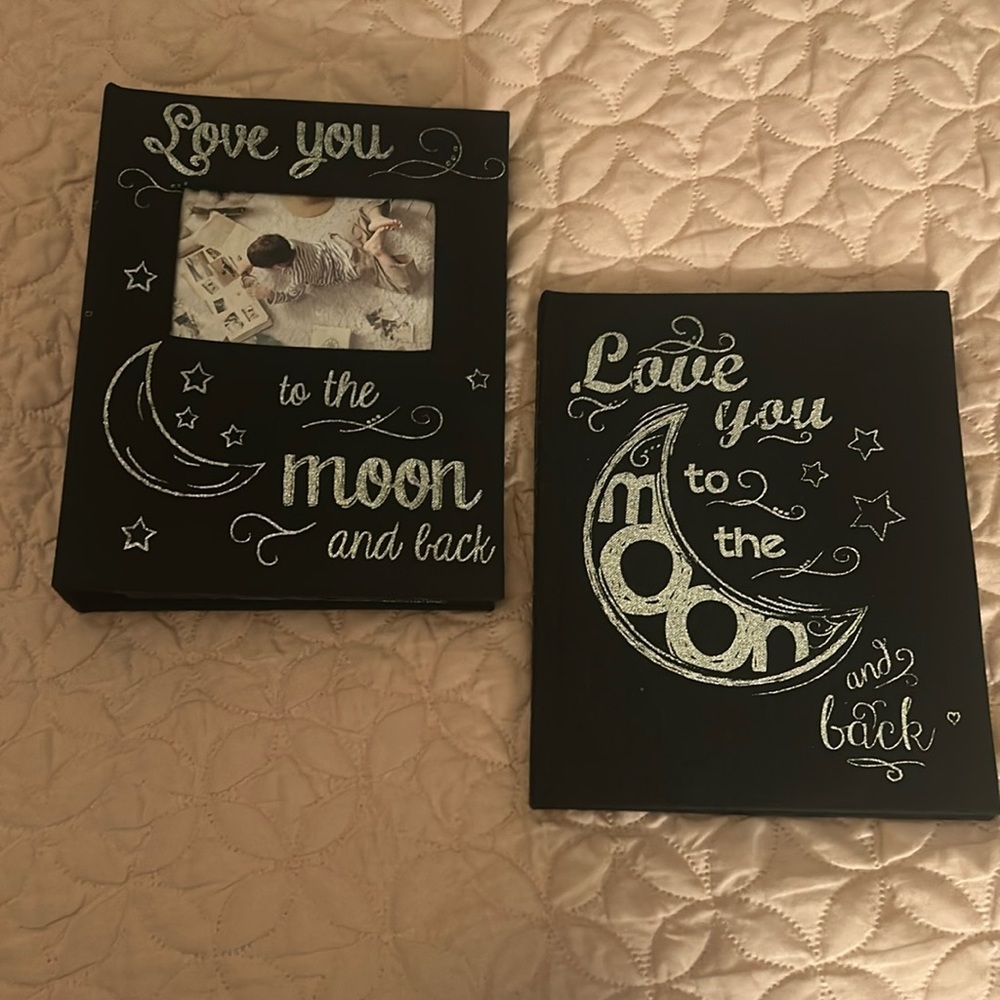 Photo album and journal set